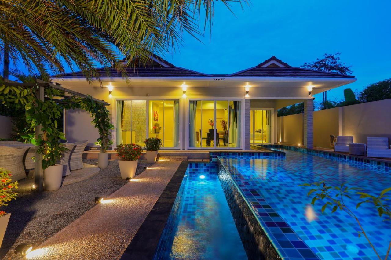 3 Bedroom Platinum Pool Villa Smooth As Silk Ban Klong Haeng Bagian luar foto