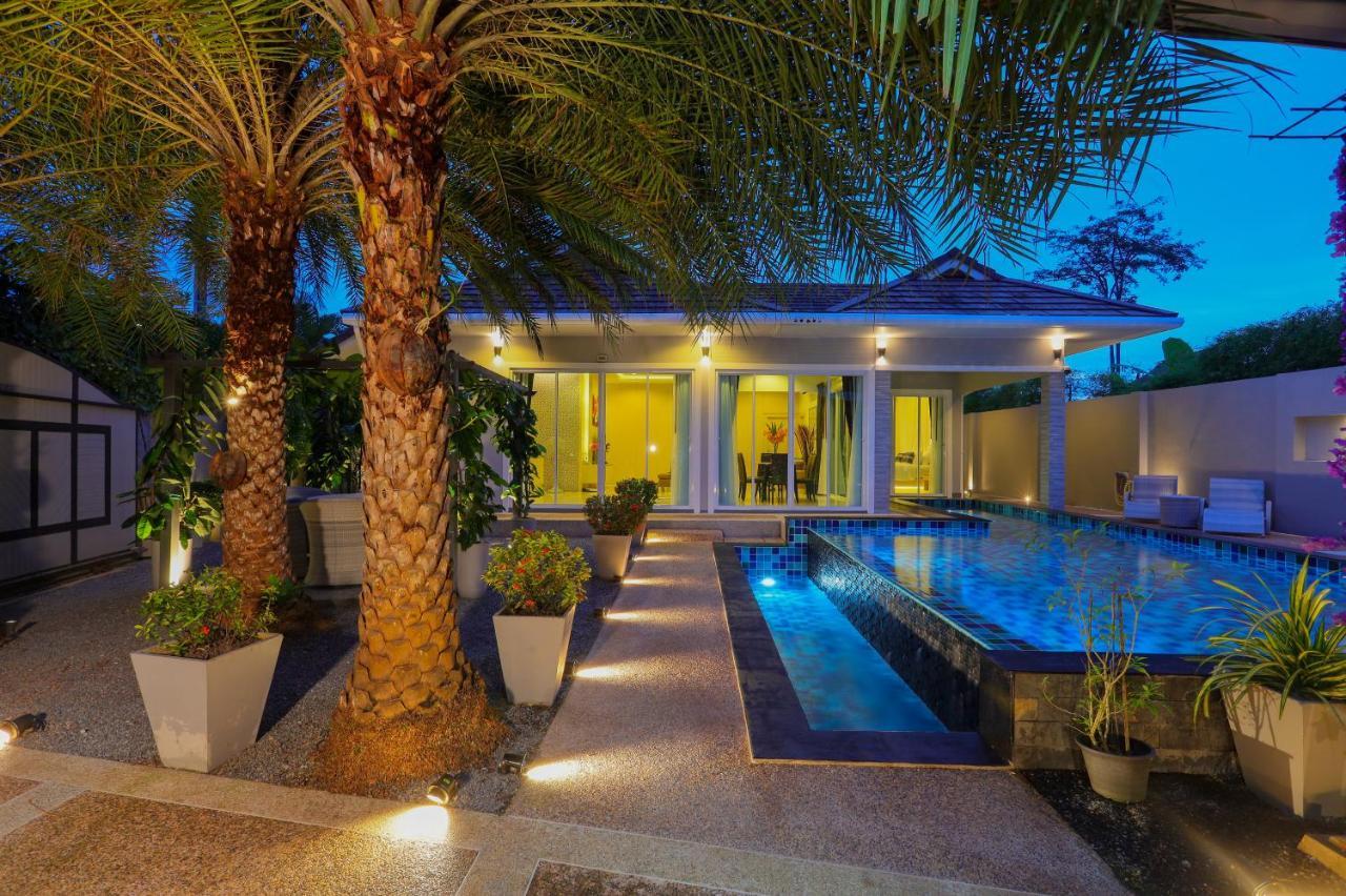 3 Bedroom Platinum Pool Villa Smooth As Silk Ban Klong Haeng Bagian luar foto