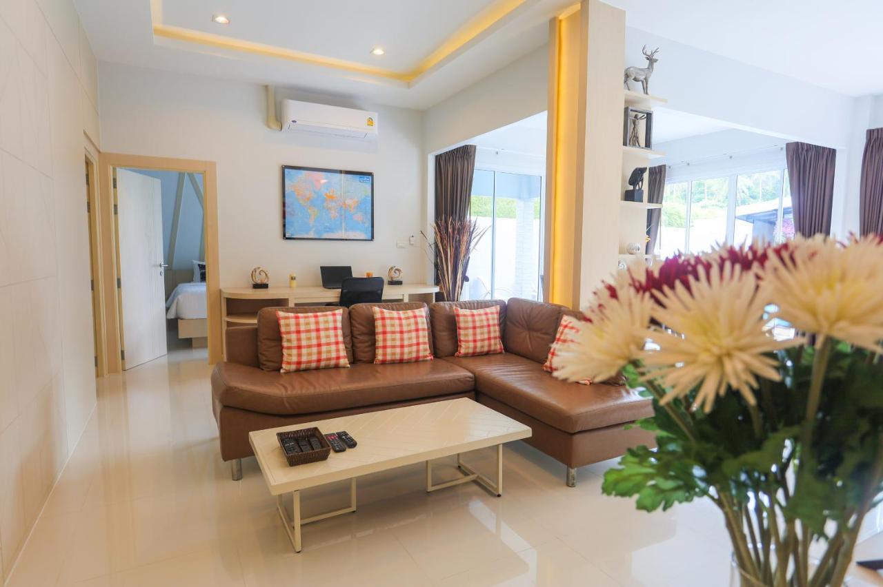 3 Bedroom Platinum Pool Villa Smooth As Silk Ban Klong Haeng Bagian luar foto