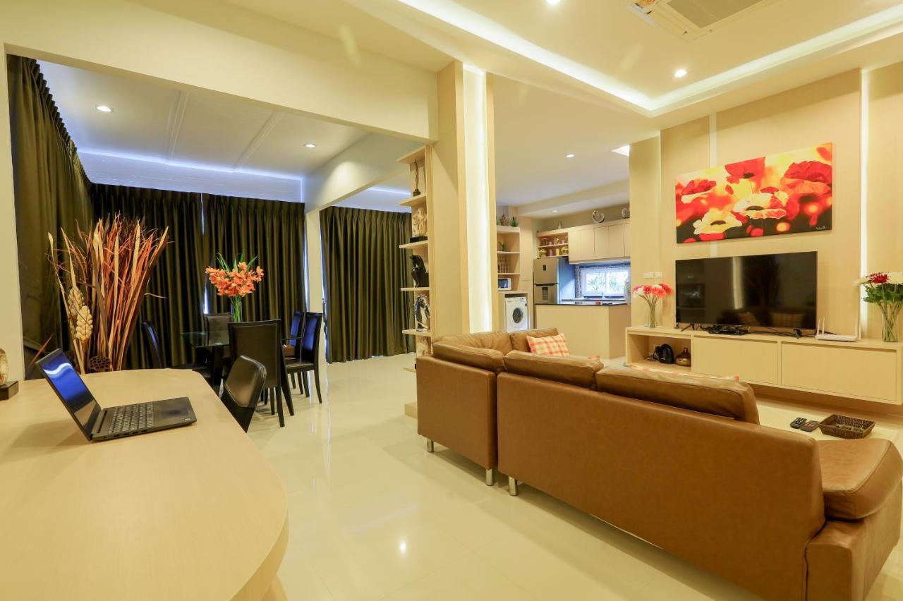 3 Bedroom Platinum Pool Villa Smooth As Silk Ban Klong Haeng Bagian luar foto