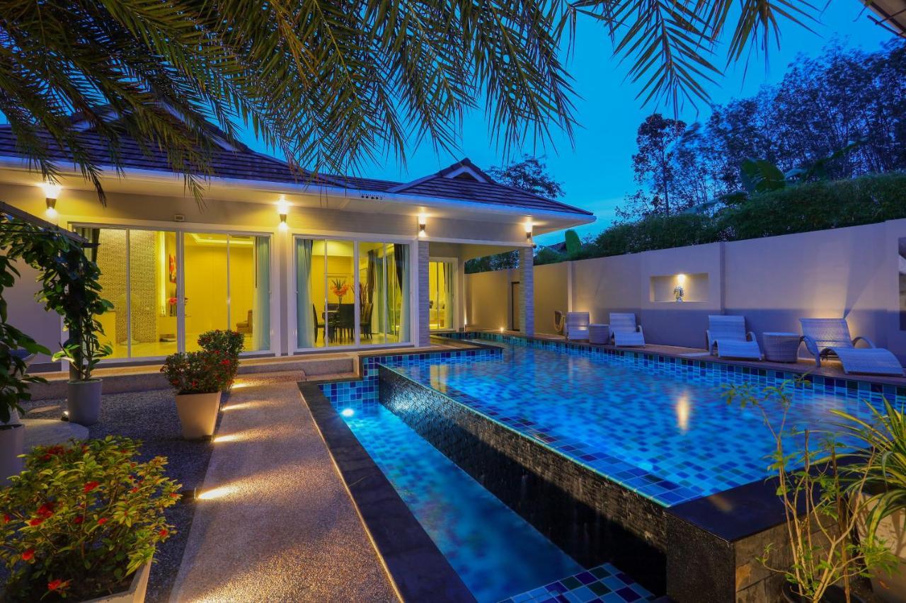 3 Bedroom Platinum Pool Villa Smooth As Silk Ban Klong Haeng Bagian luar foto