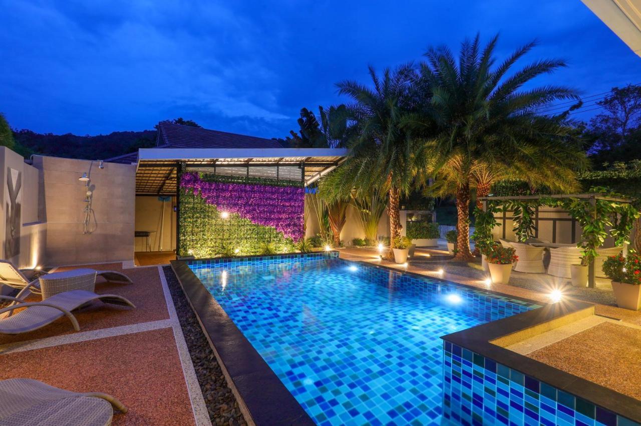 3 Bedroom Platinum Pool Villa Smooth As Silk Ban Klong Haeng Bagian luar foto