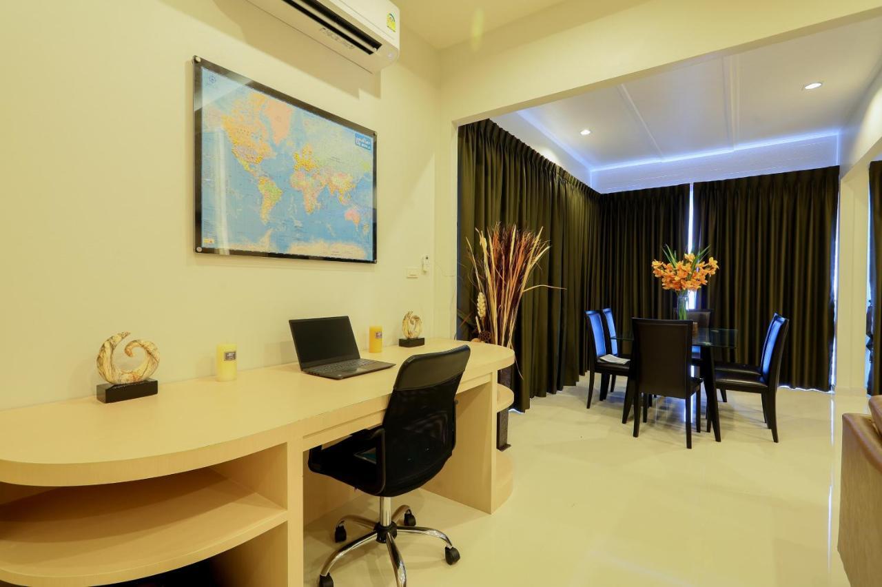 3 Bedroom Platinum Pool Villa Smooth As Silk Ban Klong Haeng Bagian luar foto