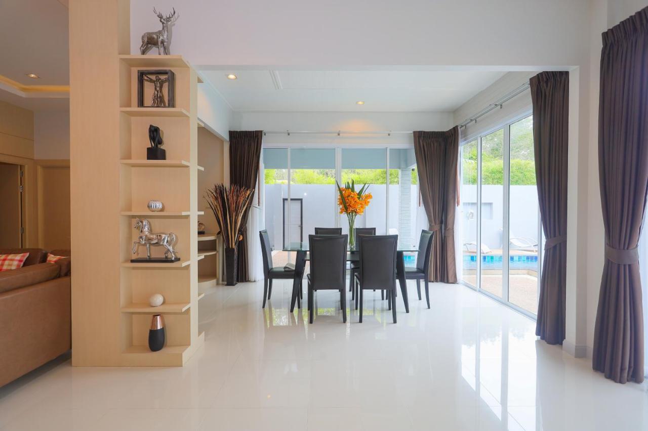 3 Bedroom Platinum Pool Villa Smooth As Silk Ban Klong Haeng Bagian luar foto