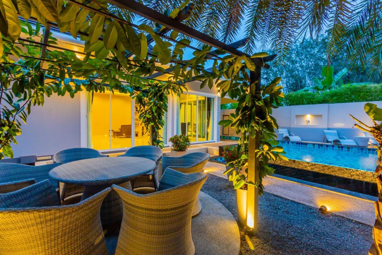 3 Bedroom Platinum Pool Villa Smooth As Silk Ban Klong Haeng Bagian luar foto