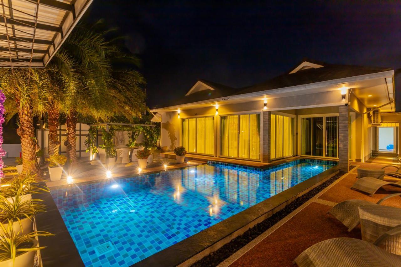 3 Bedroom Platinum Pool Villa Smooth As Silk Ban Klong Haeng Bagian luar foto