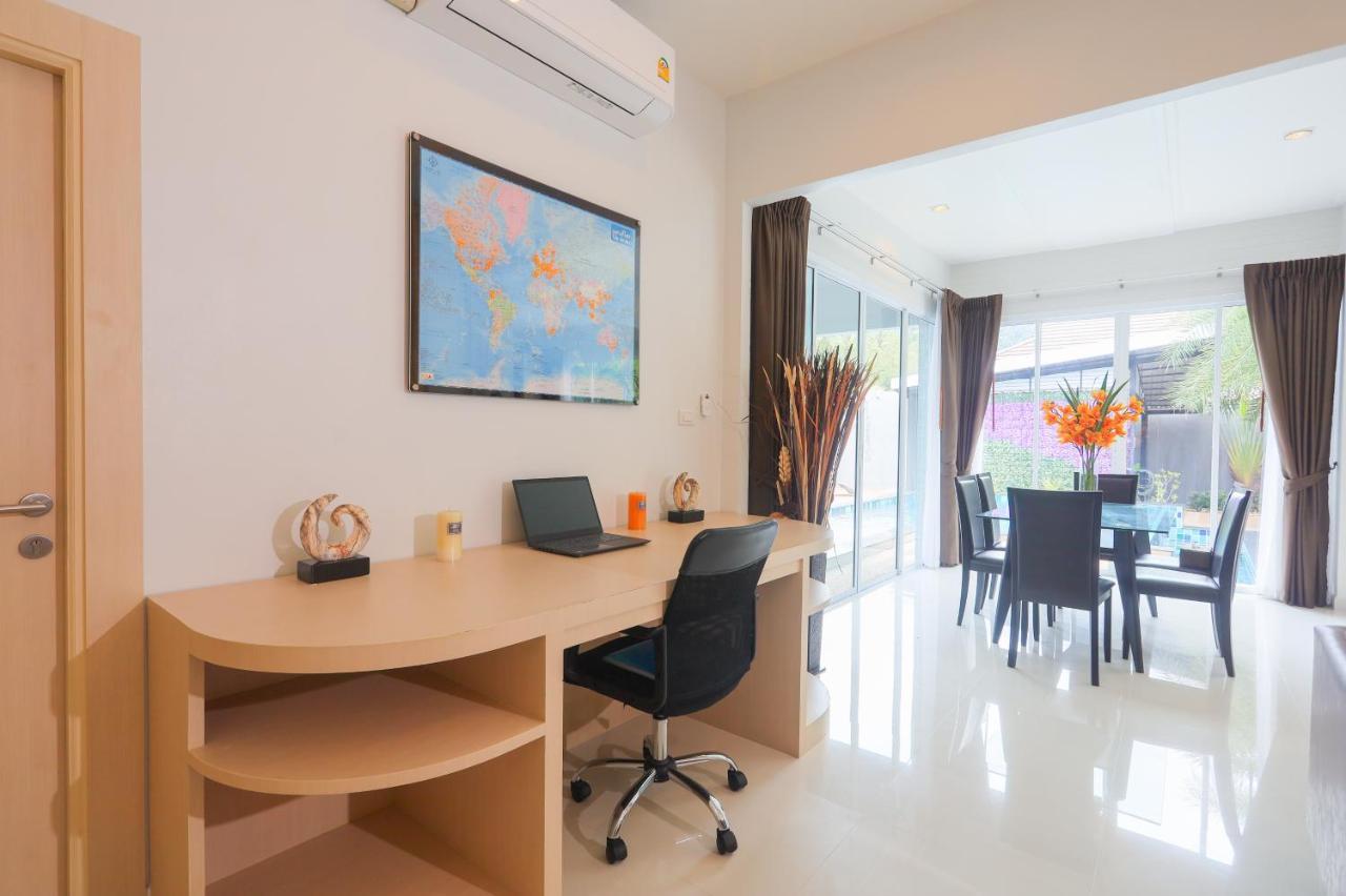 3 Bedroom Platinum Pool Villa Smooth As Silk Ban Klong Haeng Bagian luar foto