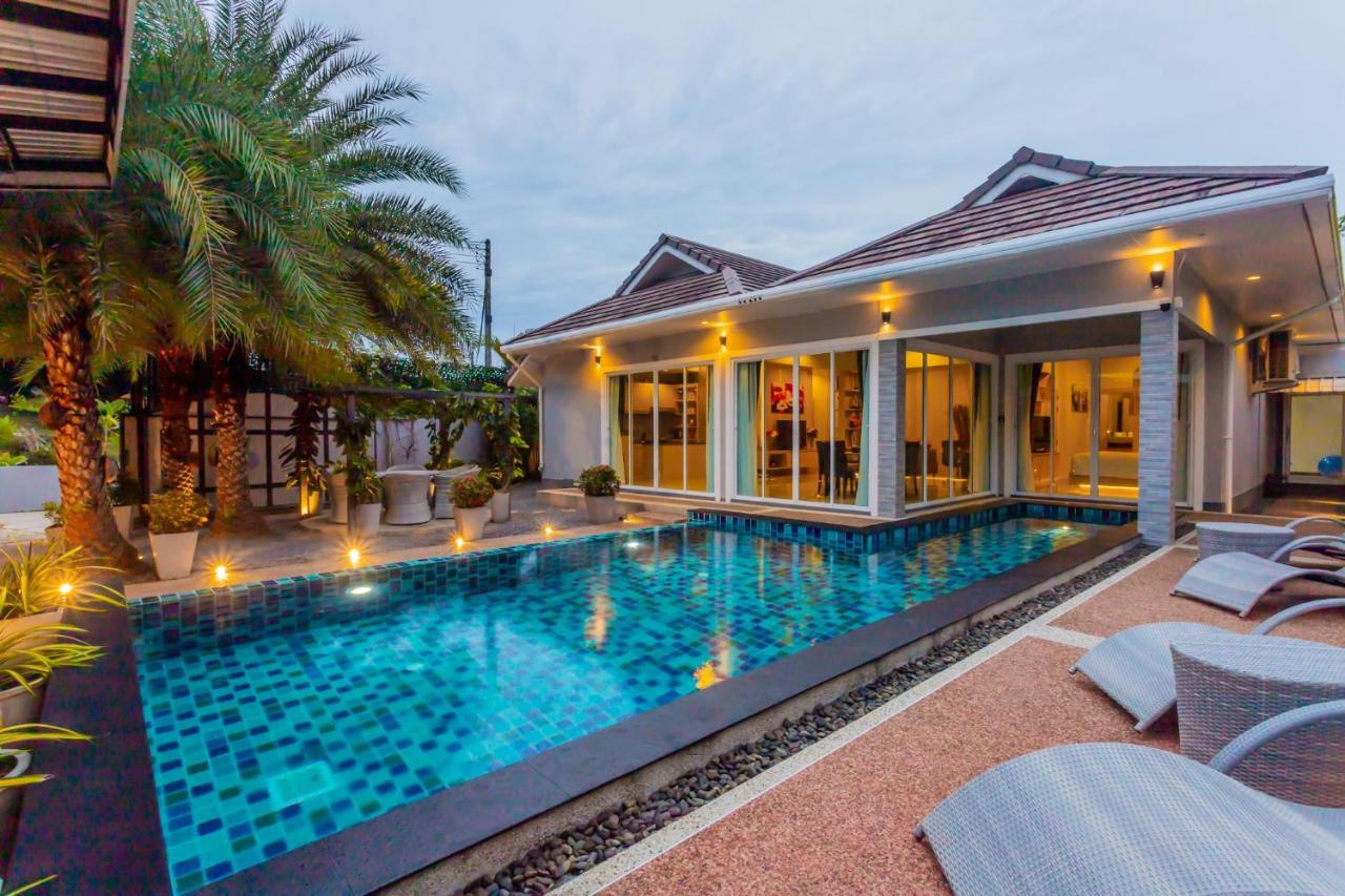 3 Bedroom Platinum Pool Villa Smooth As Silk Ban Klong Haeng Bagian luar foto