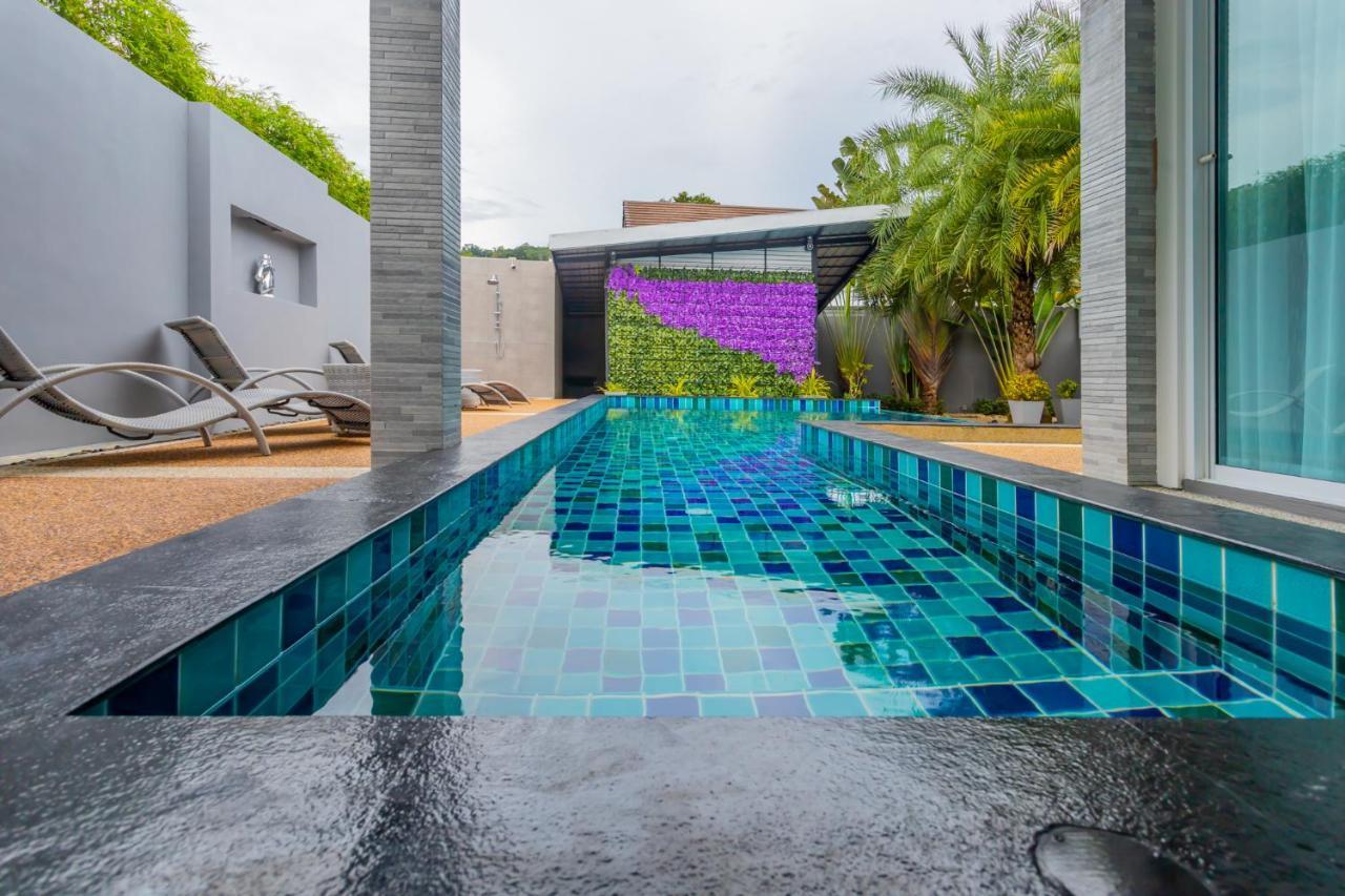 3 Bedroom Platinum Pool Villa Smooth As Silk Ban Klong Haeng Bagian luar foto