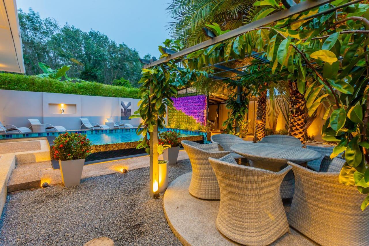 3 Bedroom Platinum Pool Villa Smooth As Silk Ban Klong Haeng Bagian luar foto
