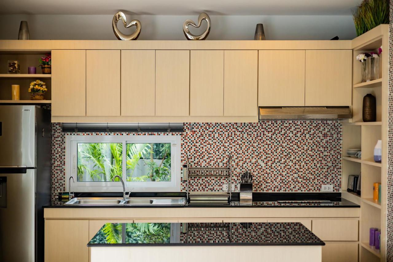 3 Bedroom Platinum Pool Villa Smooth As Silk Ban Klong Haeng Bagian luar foto