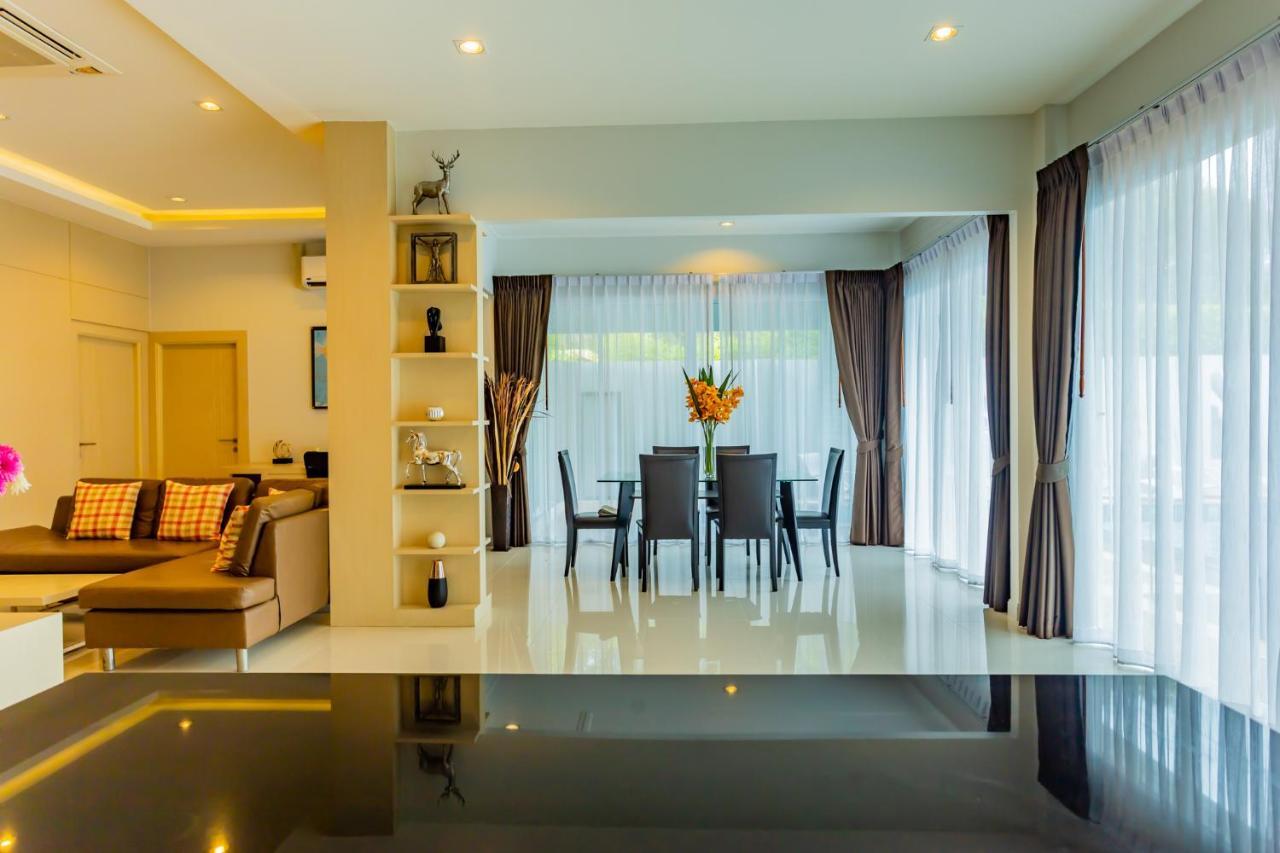3 Bedroom Platinum Pool Villa Smooth As Silk Ban Klong Haeng Bagian luar foto