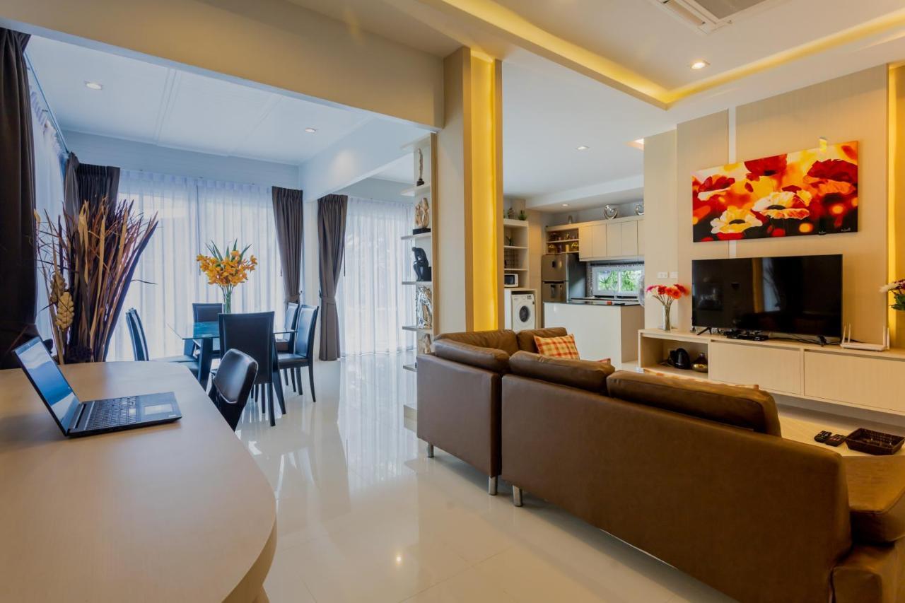 3 Bedroom Platinum Pool Villa Smooth As Silk Ban Klong Haeng Bagian luar foto