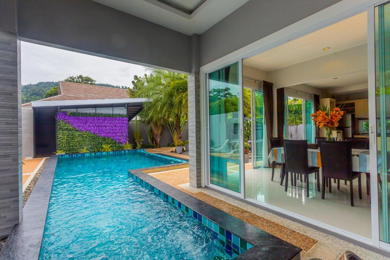3 Bedroom Platinum Pool Villa Smooth As Silk Ban Klong Haeng Bagian luar foto