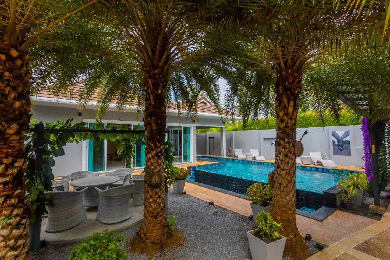 3 Bedroom Platinum Pool Villa Smooth As Silk Ban Klong Haeng Bagian luar foto