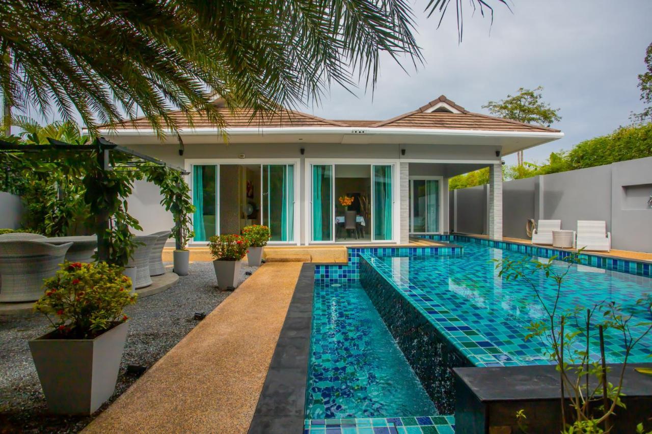 3 Bedroom Platinum Pool Villa Smooth As Silk Ban Klong Haeng Bagian luar foto
